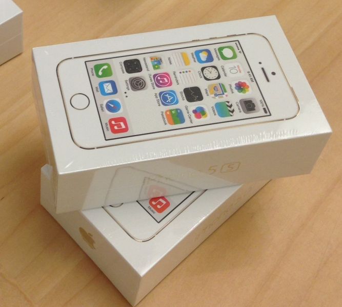 COMPRAR NUEVO: Apple iPhone 5s