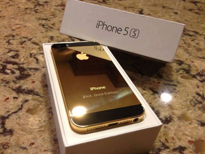 Compre Novo:Apple iPhone 5s 64gb Gold
