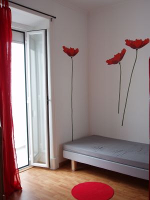 Quartos em apartamento de Raparigas