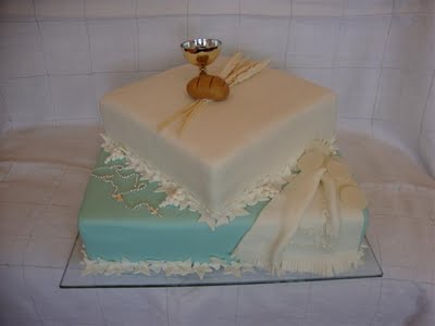 Bolos de 1ª comunhão