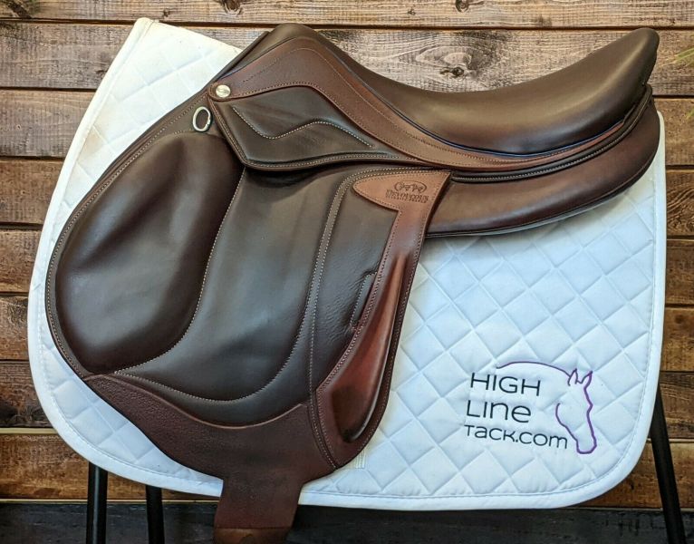 17.5 Devoucoux Chiberta Lab 2A (2018)  saddle