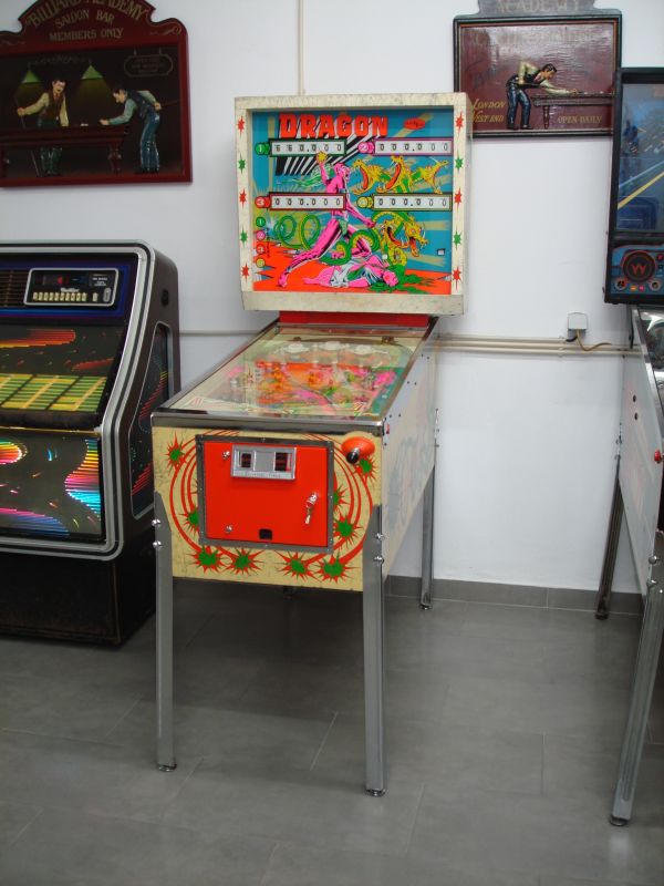 Máquinas de Flipper