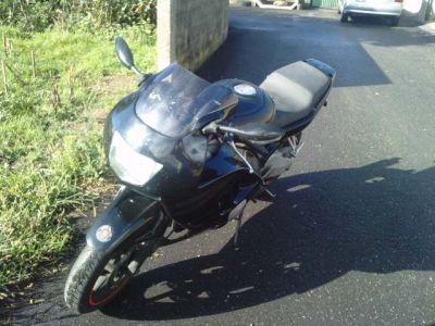 Vendo Honda CBR 600 F de 93