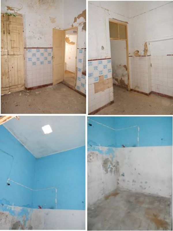 Casa tipica T2 com 64 m2 para arranjar em Olhão