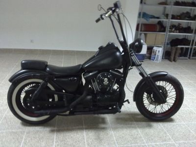 HARLEY-DAVIDSON SPORTSTER1200 OLD SCHOOL