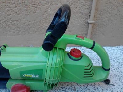 Aspirador,soprador e triturador de jardim flb 2400 florabest