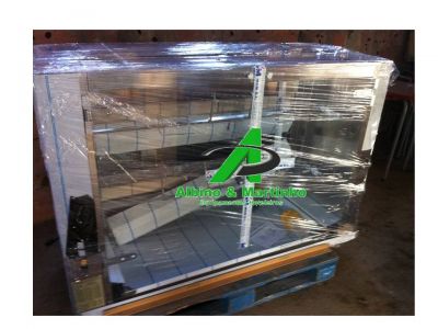 Churrasqueira a carvão/grelhador/assador a gás e electrico para Leitão