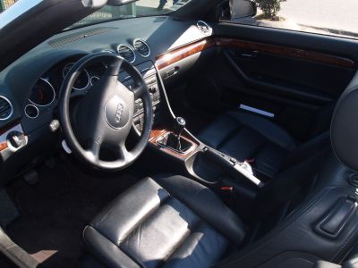 Audi A4 Cabrio 1.8 Turbo - 13500€