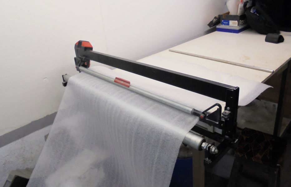 Ghilhotina de Balcão para espuma de PE