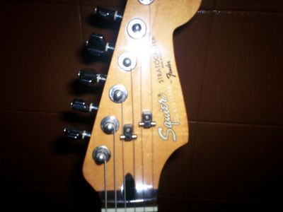 squier stratocaster by fender 1991/ para coleccionadores