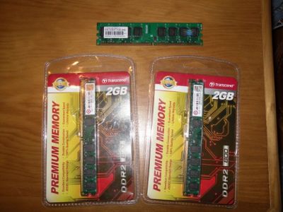 Vende-se 3 memórias DDR2
