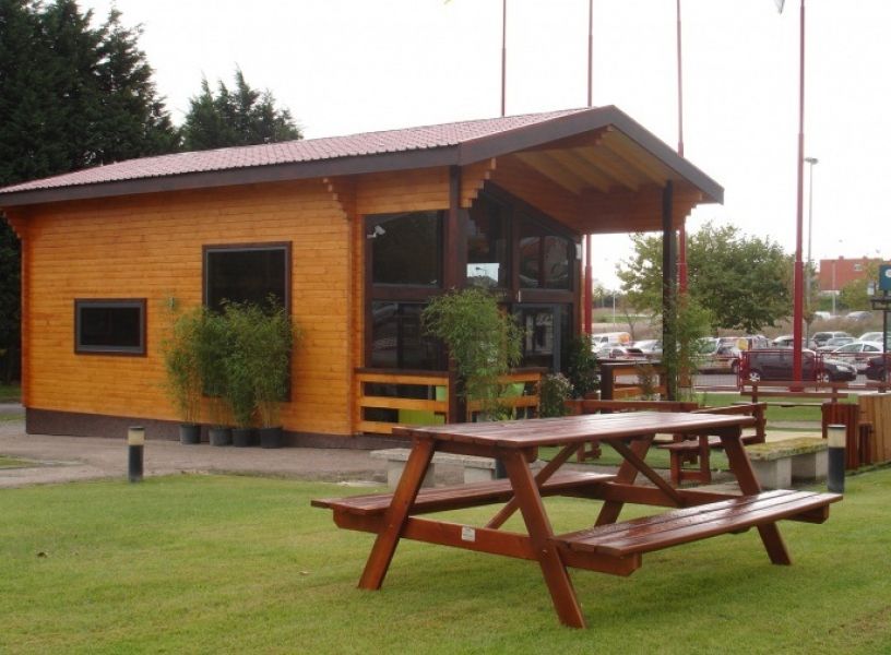 Construções em madeira