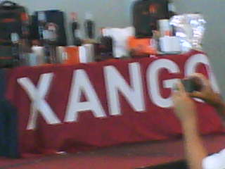 Xango Sumo Natural da Fruta Mangostão