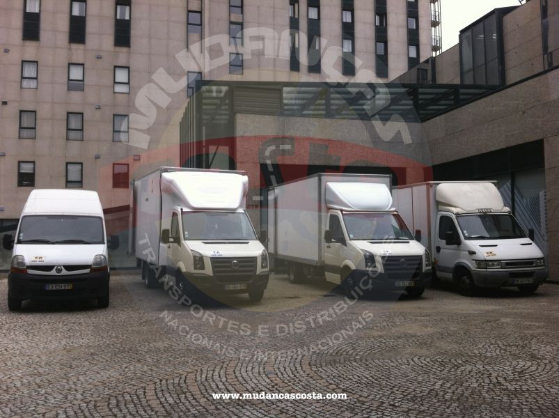 Mudanças Com Elevador exterior