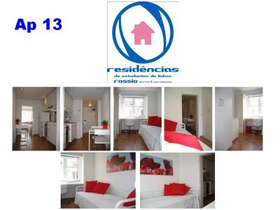 Rossio/Chiado - Apartamento 13 (T1)