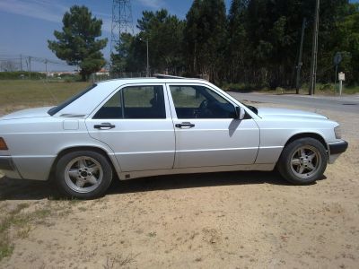 Mercedes-Benz 190 WDB 201 - 91