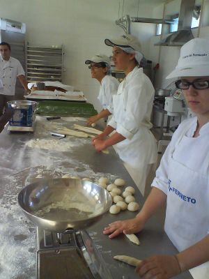 Curso intensivo de Pastelaria
