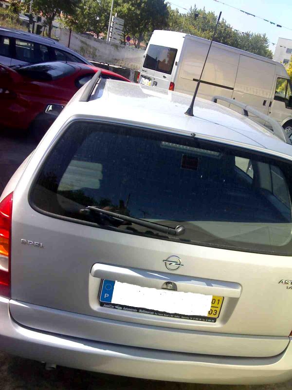 Opel Astra club SW 1.4 16v 90cv.