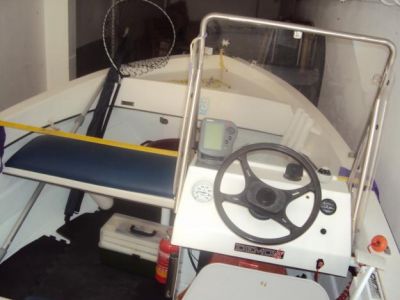 Vendo Barco Motor e Atrelado