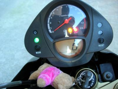 KAWASAKI ER6-NAKED  ((VENDO OU TROCO POR DESPORTIVA