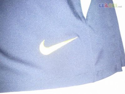 Calções Barcelona 2010/11 Alternativo