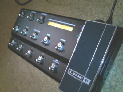 Line6 SpiderValve HD100 MKii + Shortboard mkii