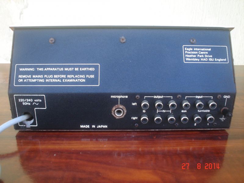 Mesa Mistura 4 canais