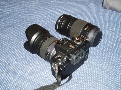 Panasonic Lumix GH2 com objectiva 14-140