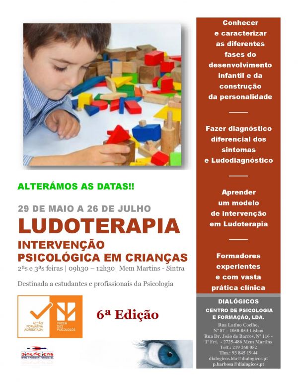 Ludoterapia - Intervenção psicológica em crianças - 6ª Ed
