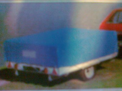 Roulote/Caravana Rápido Desmontável