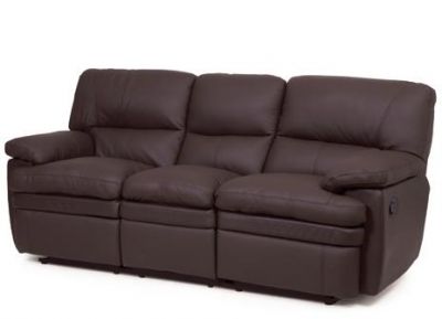 Sofá 3 lugares 2lugares tem a opção reclinável ( Modelo Moments da Moviflor) 