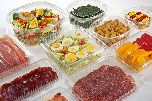 Embalagens e sacos para comida