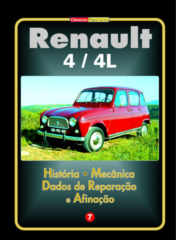 Renualt 4 / 4 L - Manual Técnico em Português