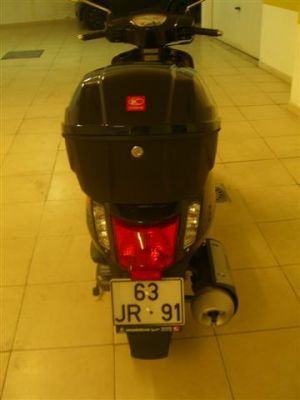 Kymco Like 125 cc, Estado Novo