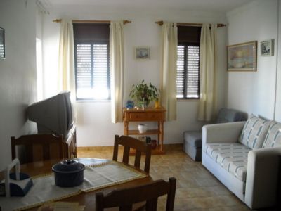 T1, 1ª linha da praia Quarteira