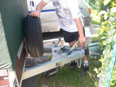 oportunidade de reboque