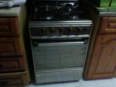 Fogão Orima em inox