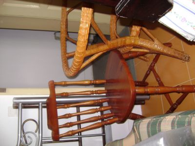 Mobilia sala étnica