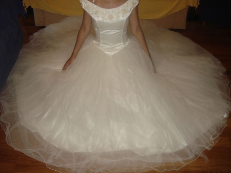 Vestido de Noiva estilo Princesa