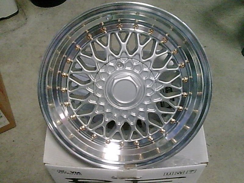 Jantes JAPAN RACING e outras marcas