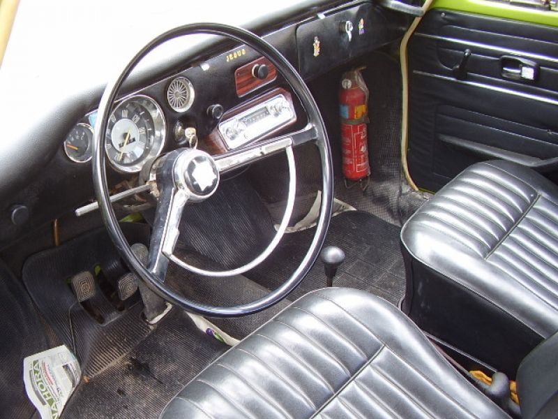 VARIANT I 1974 VERDE HIPIE (RARIDADE)