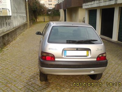 VENDO Citroen Saxo, Comercial a Diesel - BOM PREÇO