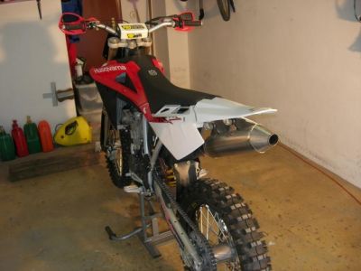 HUSQVARNA TC 510 MOTOCROSS  ((COMO NOVA,POUCO USO))