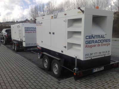 Central Geradores - Aluguer de Geradores