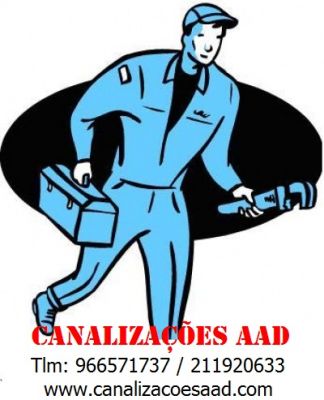 Canalizações e desentupimentos 24h