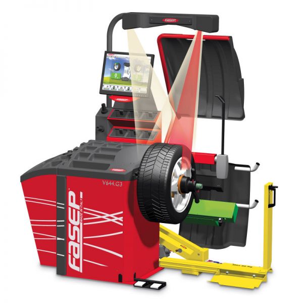 Equipamento para serviço auto