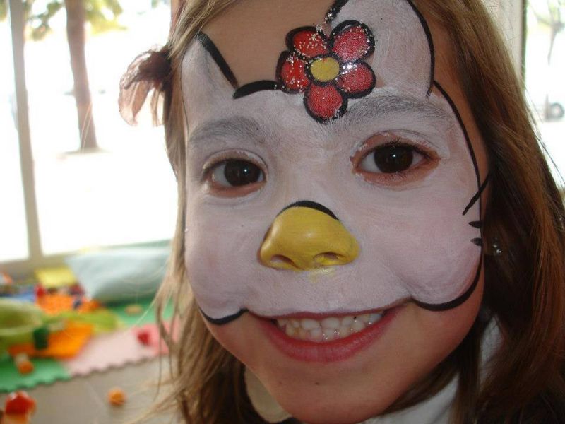 Pinturas faciais