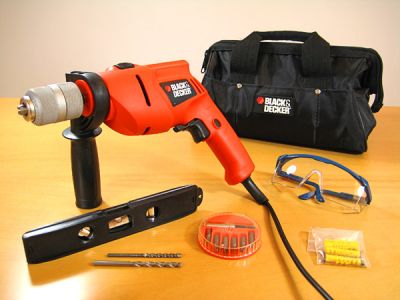 Black & Decker - Berbequim de Percussão 500 W