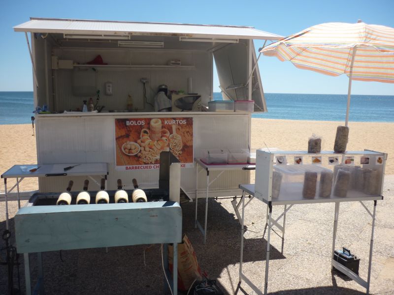 Reboque de venda ambulante