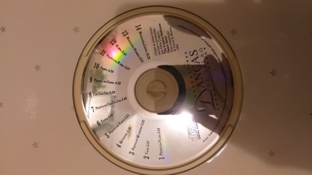 Livro – Danças de Salão – Método de Aprendizagem